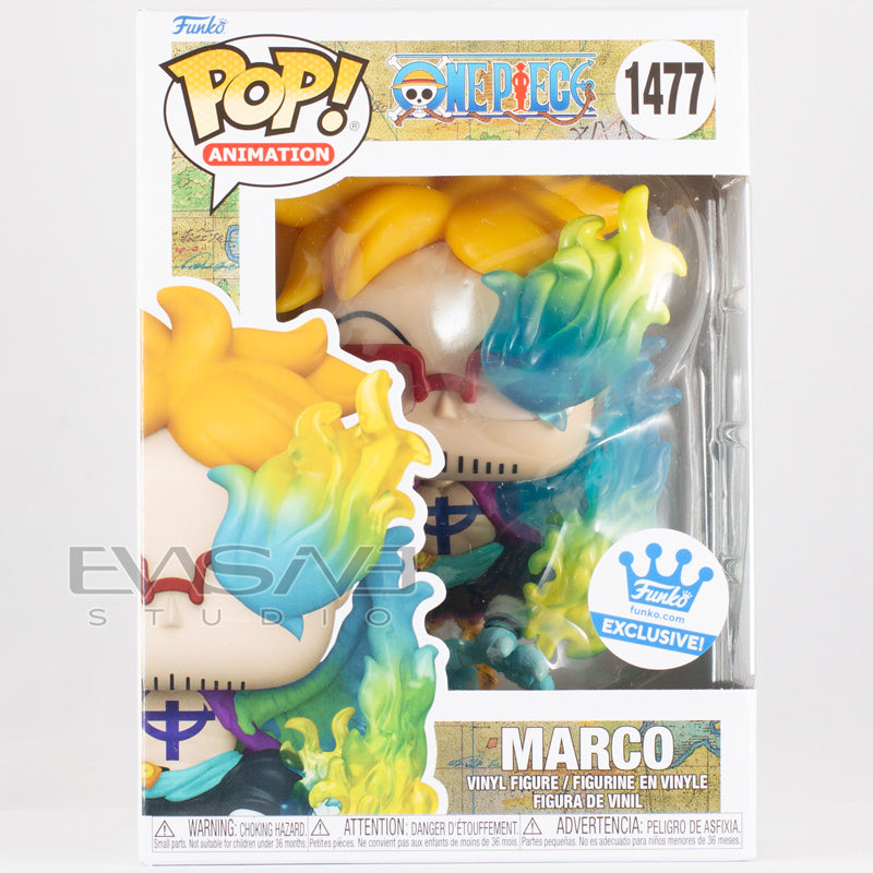 Marco One Piece Funko POP! Funko Shop Exclusive