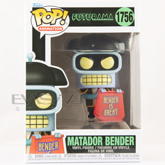 Matador Bender Futurama Funko POP!