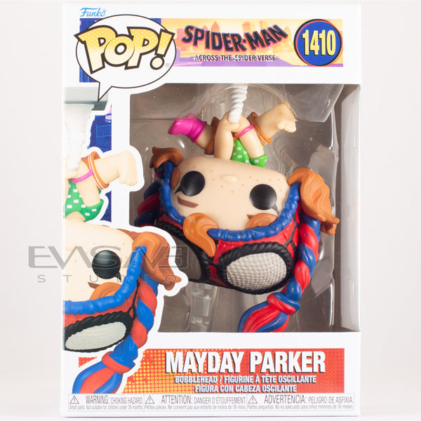 Mayday Parker Spider-Man Funko POP! – Evasive Studio
