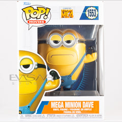 Mega Minion Dave Despicable Me 4 Funko POP!