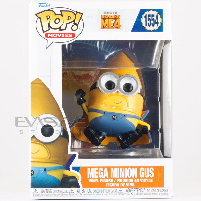 Mega Minion Gus Despicable Me 4 Funko POP!