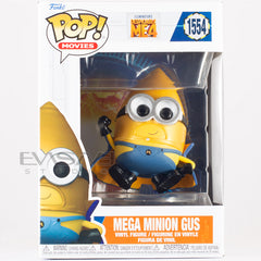 Mega Minion Gus Despicable Me 4 Funko POP!