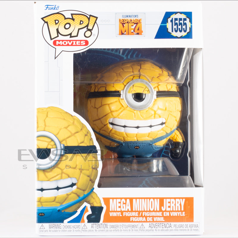 Mega Minion Jerry Despicable Me 4 Funko POP!