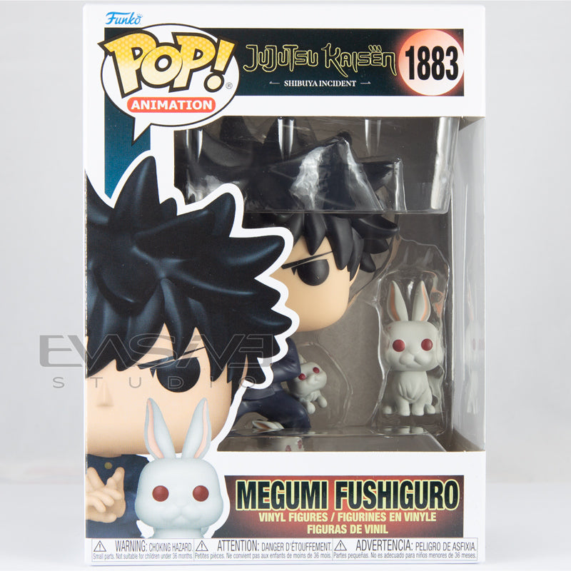 Megumi Fushiguro With Rabbits Funko POP! – Evasive Studio