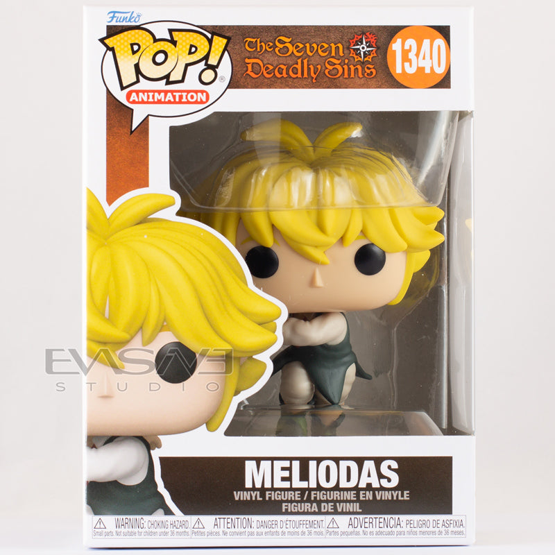 Meliodas The Seven Deadly Sins Funko POP!