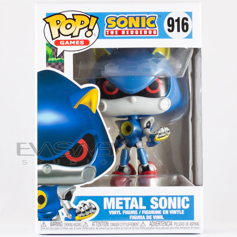 Metal Sonic Sonic the Hedgehog Funko POP!