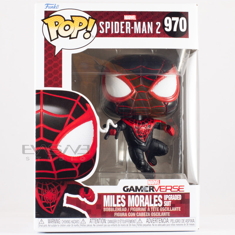 Miles Morales Upgraded Suit Spider-Man 2 Funko POP!