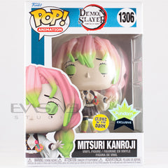 Mitsuri Kanroji Demon Slayer Funko POP! Fundom Exclusive