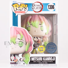 Mitsuri Kanroji Demon Slayer Funko POP! Special Edition Glows in the Dark