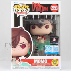 Momo Dan Da Dan Funko POP! Chalice Exclusive Glows in the Dark