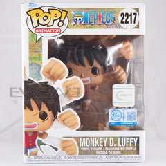 Monkey D. Luffy One Piece Funko POP! Chrono Toys Pre-Release