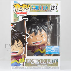 Monkey D. Luffy with Flag Funko POP! EE Exclusive