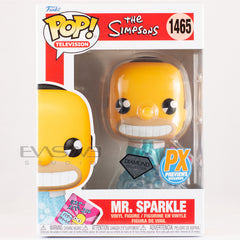 Mr. Sparkle The Simpsons Funko POP! PX Exclusive