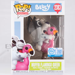 Muffin Flamingo Queen Bluey Funko POP! Specialty Series