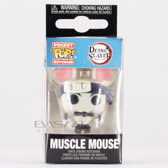 Muscle Mouse Demon Slayer Funko POP! Keychain