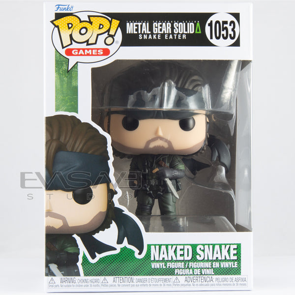 Naked Snake Metal Gear Solid Funko POP! – Evasive Studio