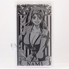 Nami One Piece Laser Engraved PopShield Armor