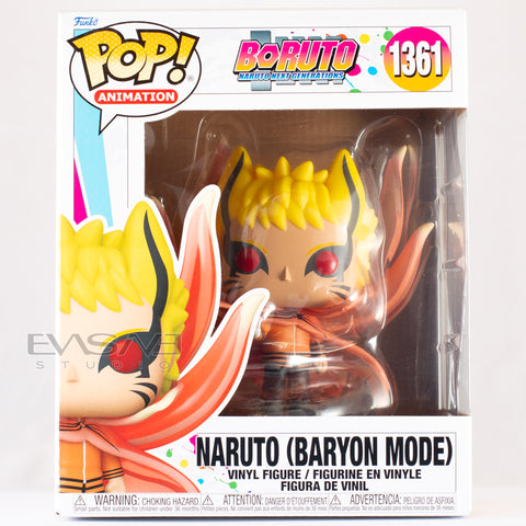 Naruto Baryon Mode Boruto Funko POP! 6 inch
