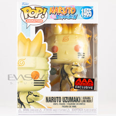 Naruto Kurama Link Mode Funko POP! AAA Anime Exclusive