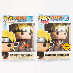 Naruto Uzumaki with Shuriken Funko POP! Chase Bundle