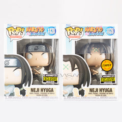 Neji Hyuga Naruto Funko POP! EE Exclusive Chase Bundle