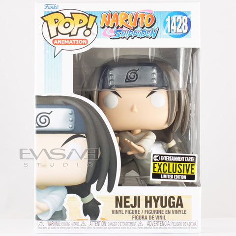 Neji Hyuga Naruto Funko POP! EE Exclusive