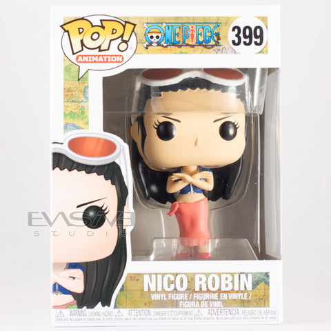 NICO ROBIN P.O.P. Edition Z  One Piece Figure Review 