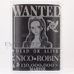 Nico Robin One Piece Laser Engraved PopShield Armor