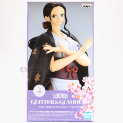 Nico Robin Wanokuni Style One Piece Banpresto Style II Ver. Figure