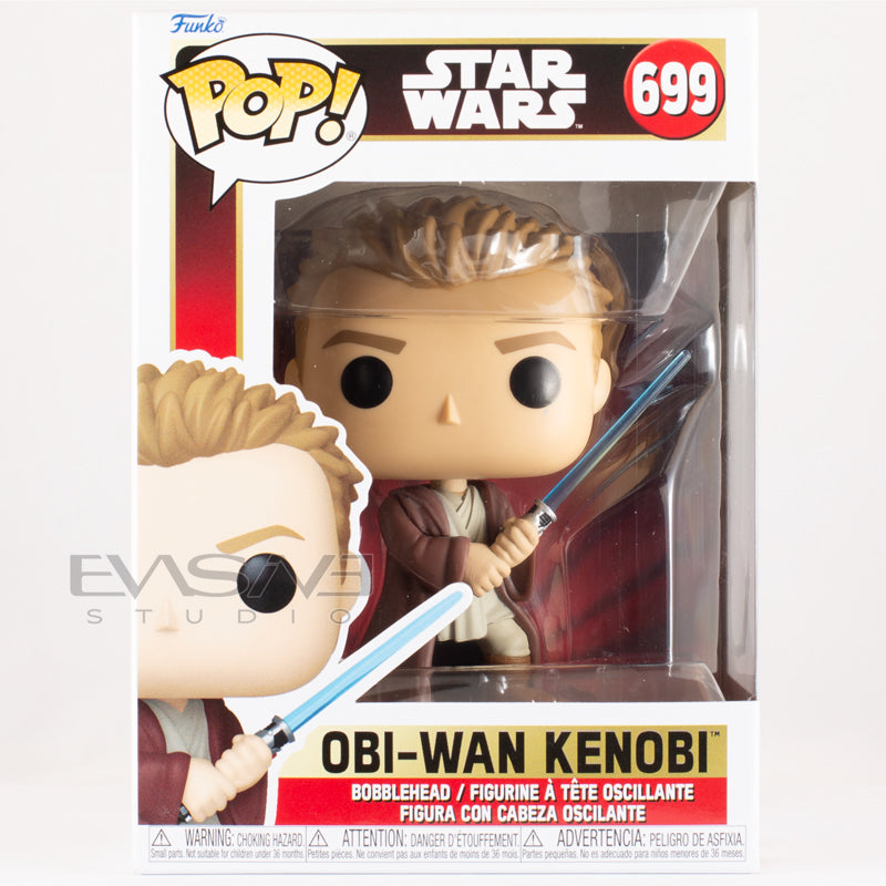 Obi-Wan Kenobi The Phantom Menace Star Wars Funko POP!