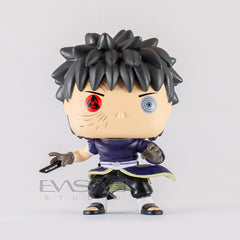 Obito Uchiha Unmasked Naruto Funko POP! EE Exclusive