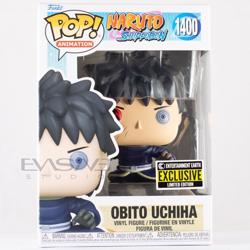Obito Uchiha Unmasked Naruto Funko POP! EE Exclusive