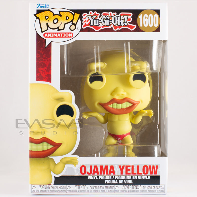 Ojama Yellow Yu-Gi-Oh! Funko POP!