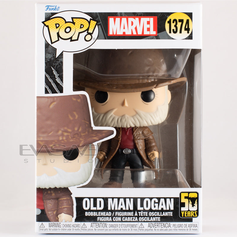 Old Man Logan Wolverine 50th Anniversary Funko POP!