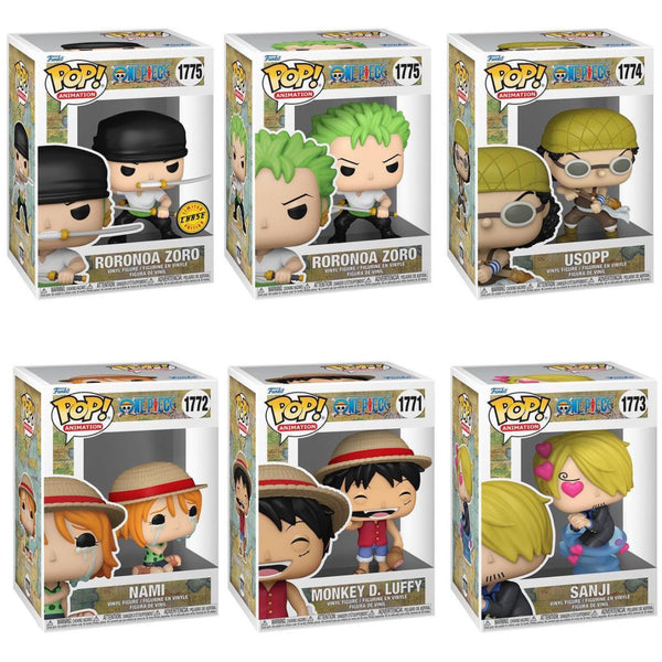 One Piece Funko POP! Full set of 6 – Evasive Studio
