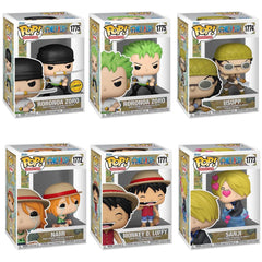 One Piece Funko POP! Full set of 6