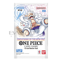 One Piece Trading Card Game Awakening of the New Era OP-05 English 1 Pack (12 Cards)