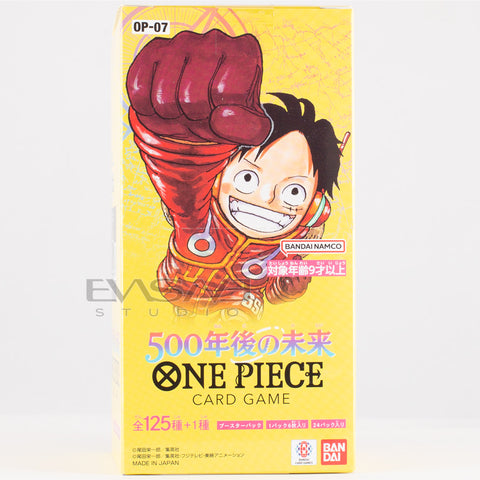One Piece Trading Card Game 500 Years in The Future Booster Box OP-07 JPN (24 Packs)
