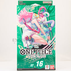 One Piece Trading Card Game Starter Deck 16 GREEN Uta