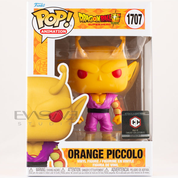 ポール・パルニック cartoon art レプリカ IDEAS 新品 Orange Piccolo Dragon Ball Super Funko POP! Chalice Exclusive