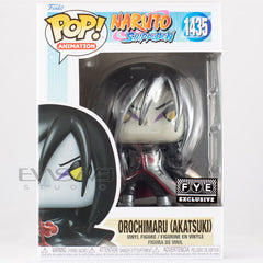 Orochimaru Akatsuki Naruto Funko POP! FYE Exclusive Metallic