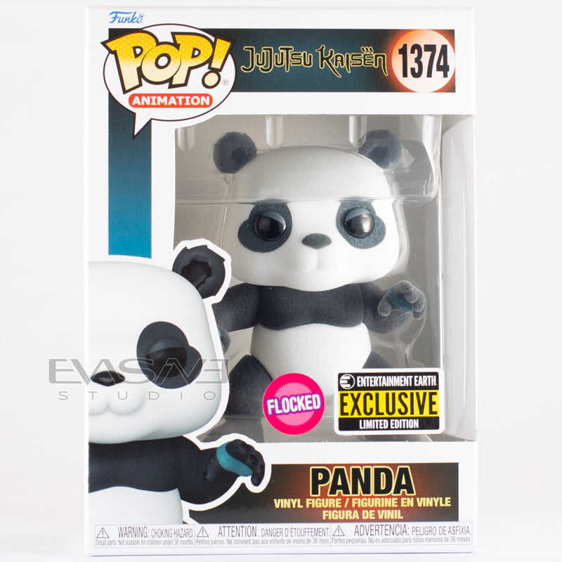 Panda Jujutsu Kaisen Funko POP! EE Exclusive Flocked
