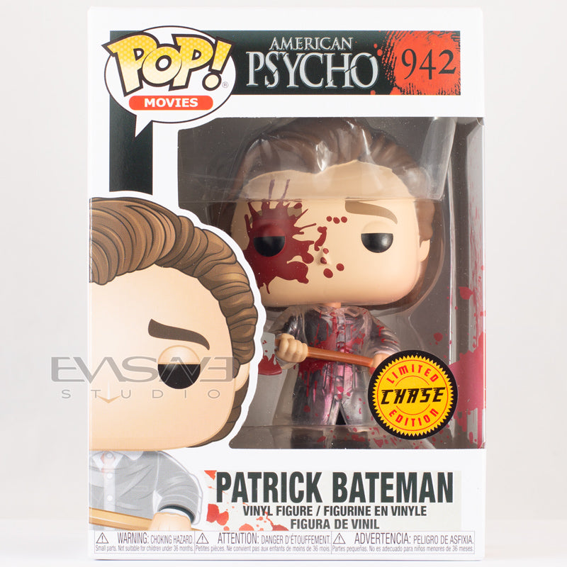 Patrick Bateman American Psycho Funko POP! Chase