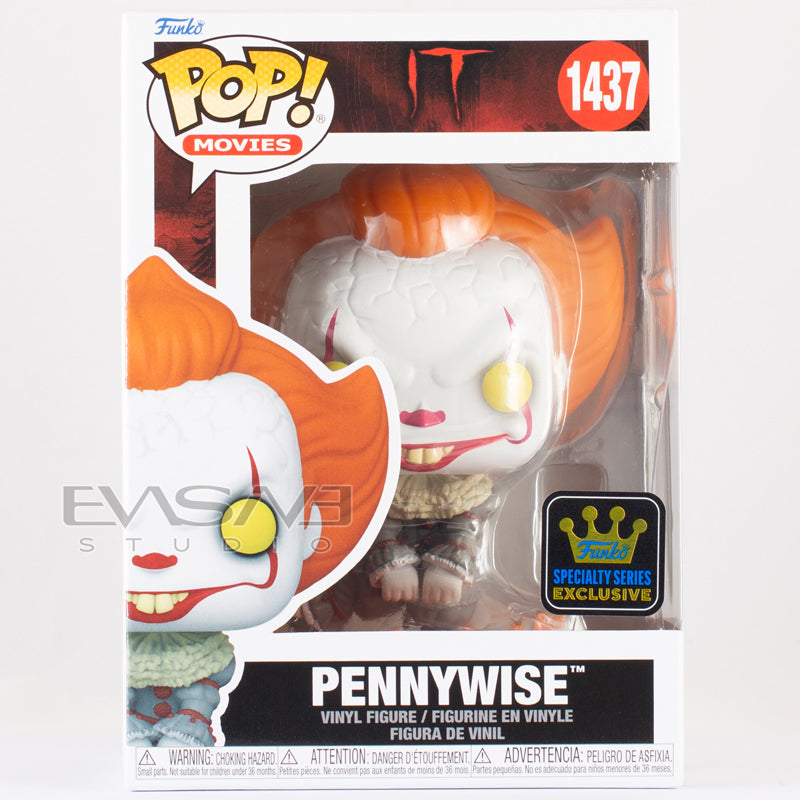 Pennywise Dancing IT Movie Funko POP! Specialty Series