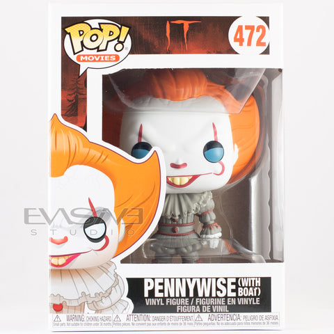 Pennywise with Boat IT Funko POP!