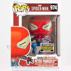 Peter Parker Velocity Suit Funko POP! EE Exclusive