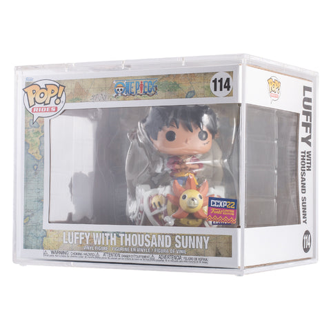 One Piece - Luffy With Thousand Sunny - POP! Rides action figure