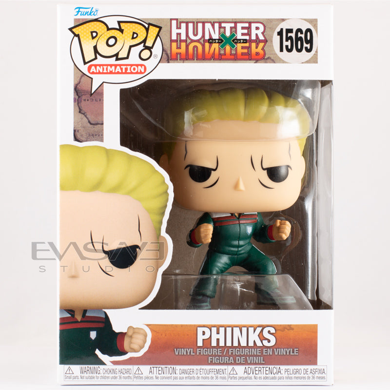 Phinks Hunter X Hunter Funko POP!