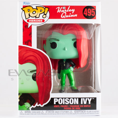 Poison Ivy Harley Quinn Funko POP!