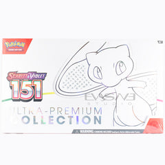 Pokemon Scarlet & Violet 151 Ultra-Premium Collection Box